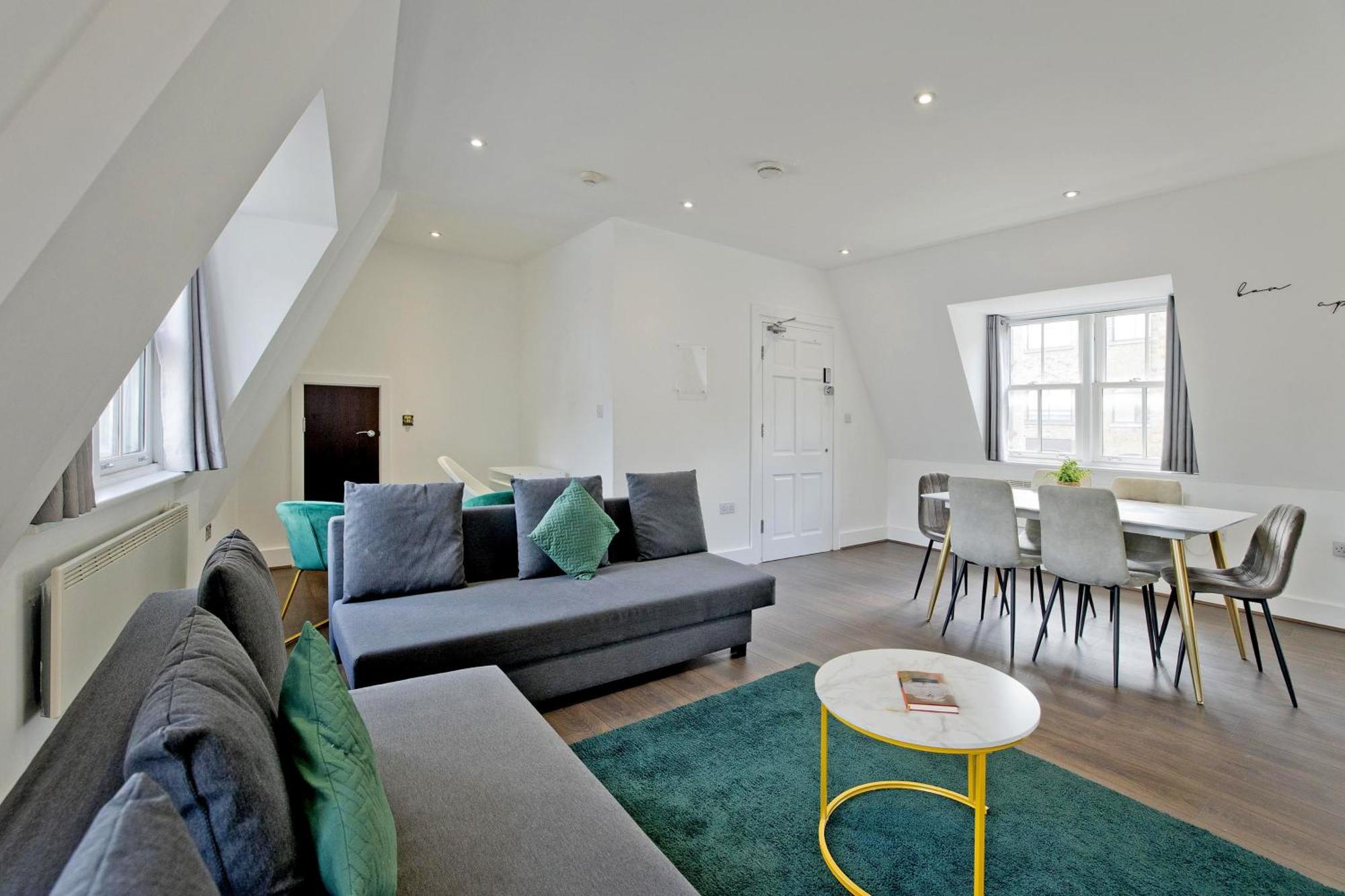 Imperial Liverpool Street Apartments London Exterior photo