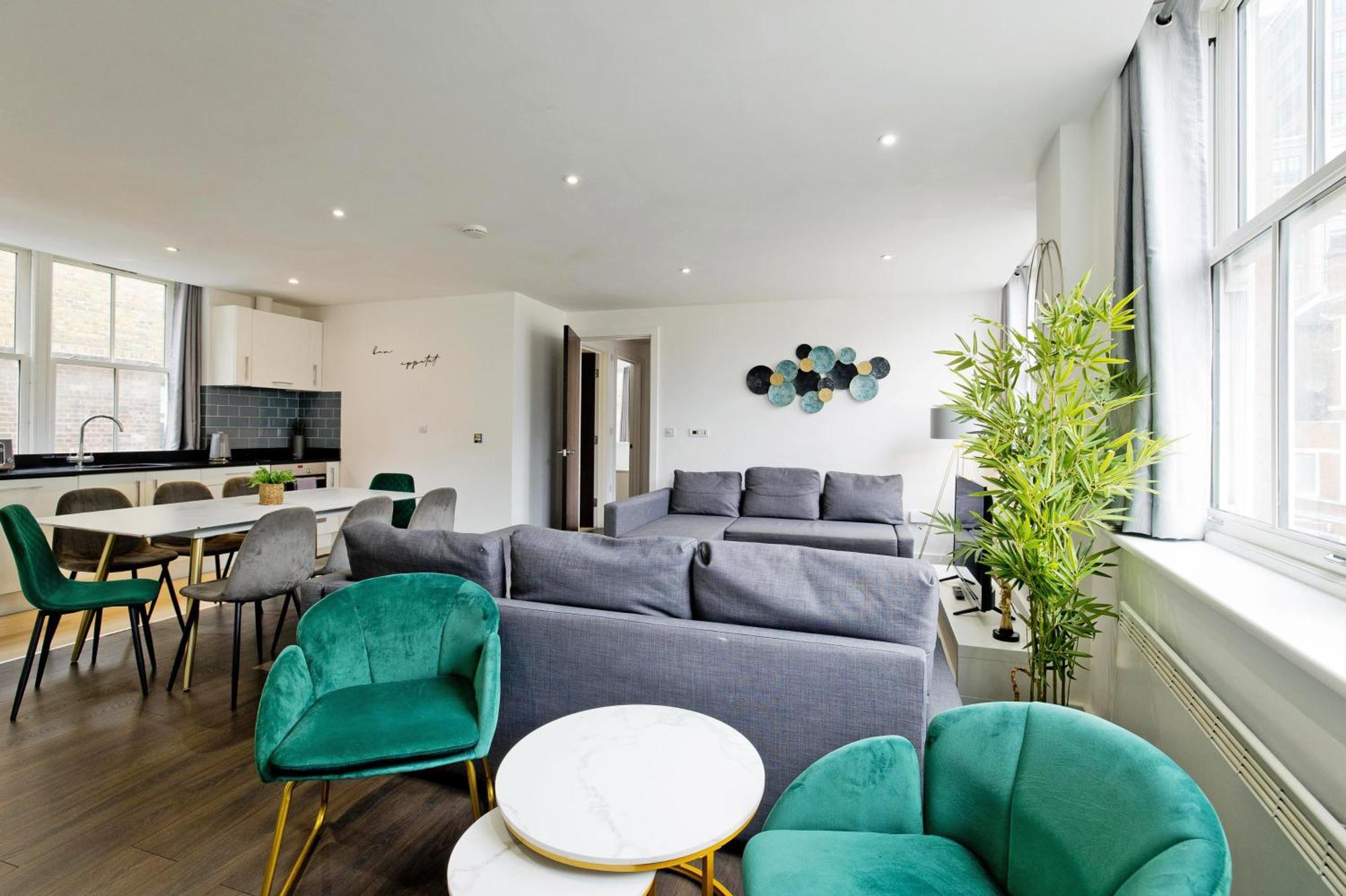 Imperial Liverpool Street Apartments London Exterior photo