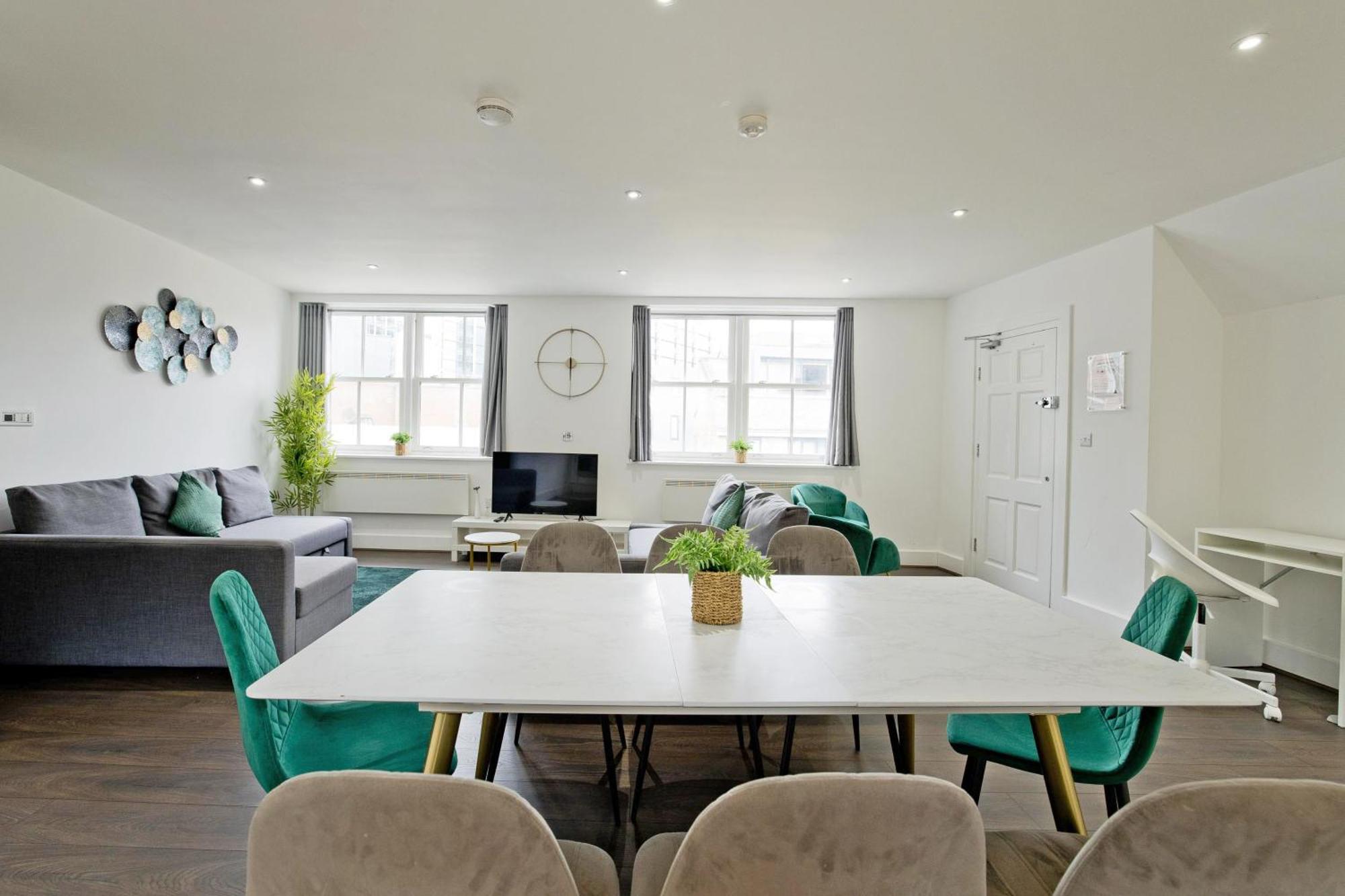Imperial Liverpool Street Apartments London Exterior photo