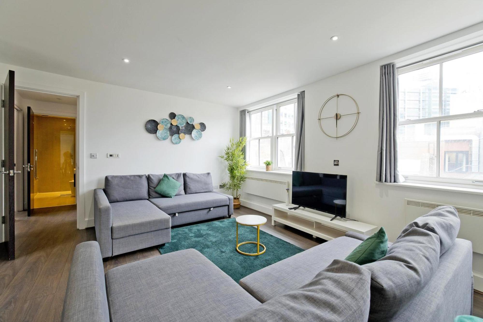 Imperial Liverpool Street Apartments London Exterior photo