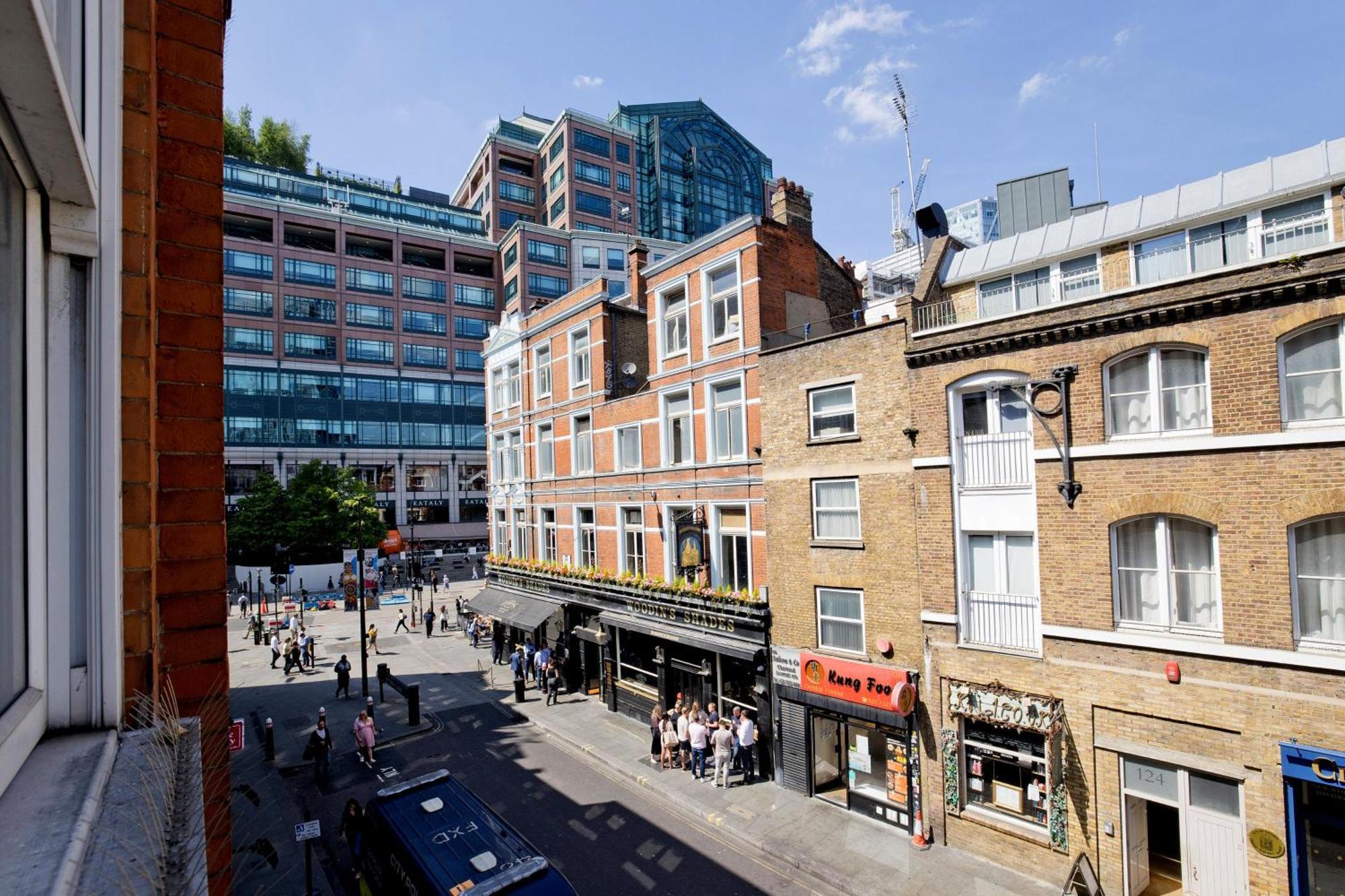 Imperial Liverpool Street Apartments London Exterior photo