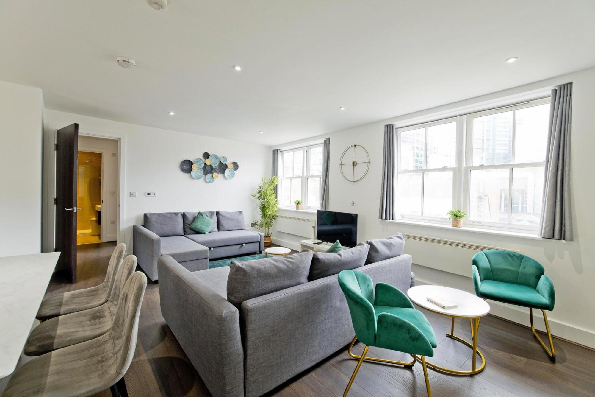 Imperial Liverpool Street Apartments London Exterior photo
