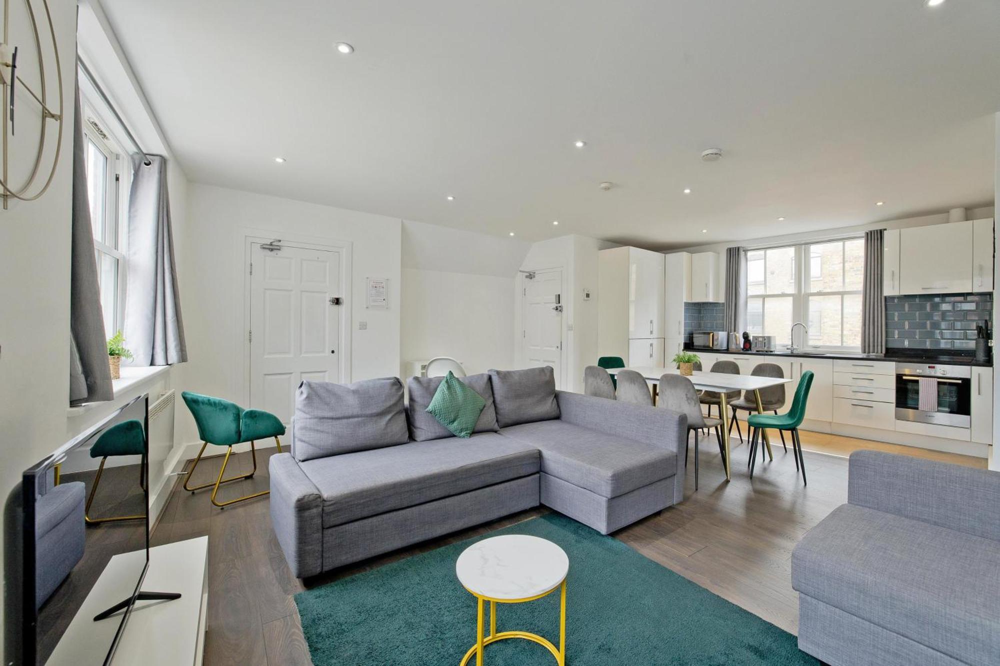 Imperial Liverpool Street Apartments London Exterior photo